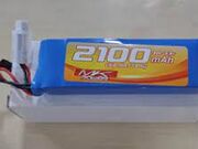 Bateria De Life 2100mah 6.6v 25c Receptor Rx