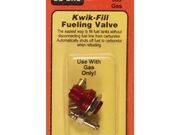 KWIK-FILL FUELING VALVE GAS