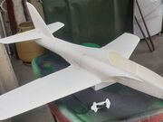 jato modelo cobra impresso em pla lw - 629