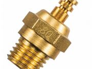 vela glow  os n 80 revestida com ouro 24k - 662