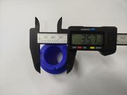 Borracha Reparo P/ Starter ate motor gasolina 120 cc Aeromodelo  - 681