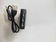 Carregador DC 3,7V 1S RC – Carregador Lipo compacto de 3 portas - 726