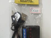 Carregador DC 3,7V 1S RC – Carregador Lipo compacto de 3 portas - 727