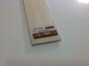Chapa de Madeira Balsa Equatoriana EXTRA de 6 X 100 X 930 mm - unidade